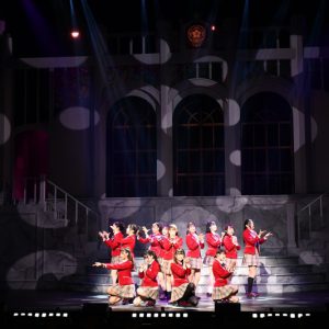 堀内まり菜「幸せがたくさん詰まった舞台」　「スクールアイドルミュージカル」初日レポート イメージ画像