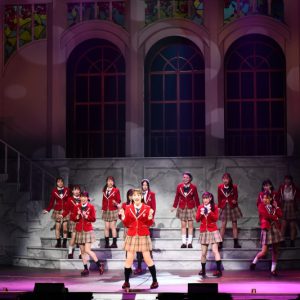 堀内まり菜「幸せがたくさん詰まった舞台」　「スクールアイドルミュージカル」初日レポート イメージ画像