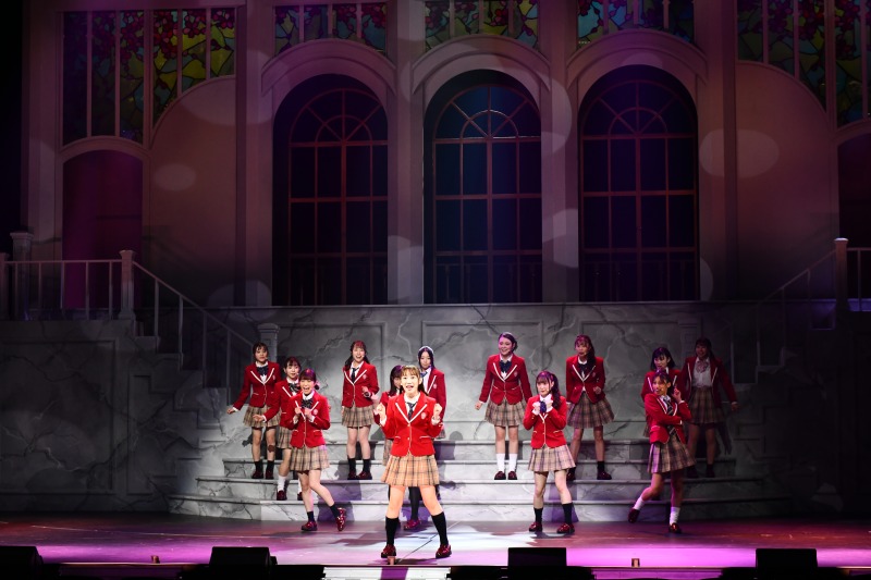 堀内まり菜「幸せがたくさん詰まった舞台」　「スクールアイドルミュージカル」初日レポート イメージ画像