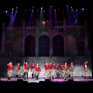 堀内まり菜「幸せがたくさん詰まった舞台」　「スクールアイドルミュージカル」初日レポート イメージ画像