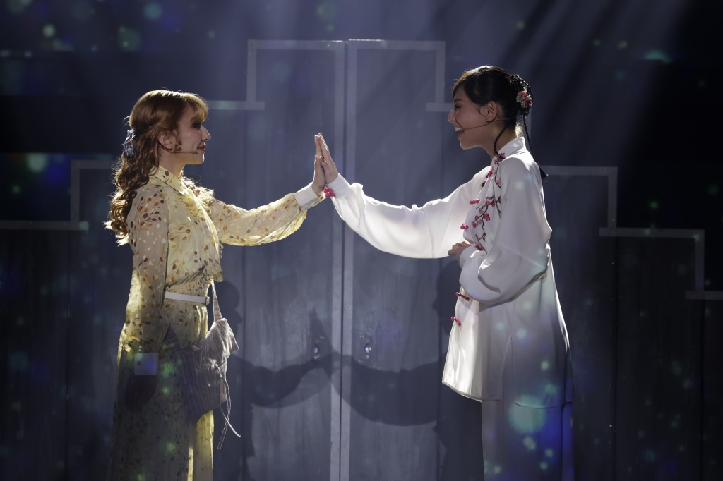 西内まりや・中村太郎ら出演　実在する歌姫が描かれる、音楽劇「李香蘭-花と華-」開幕 イメージ画像