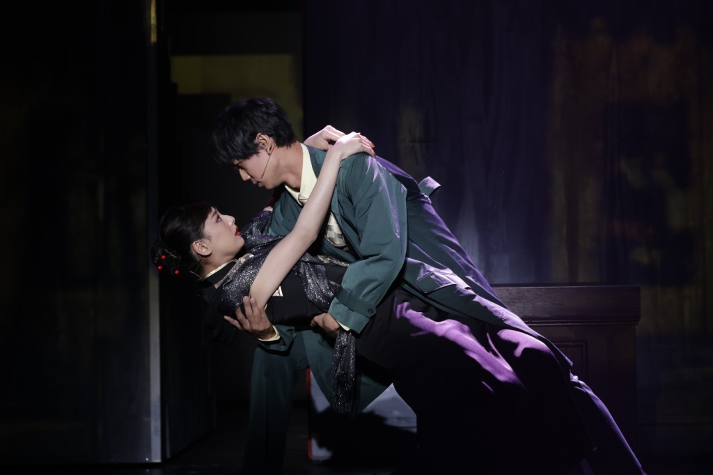 西内まりや・中村太郎ら出演　実在する歌姫が描かれる、音楽劇「李香蘭-花と華-」開幕 イメージ画像