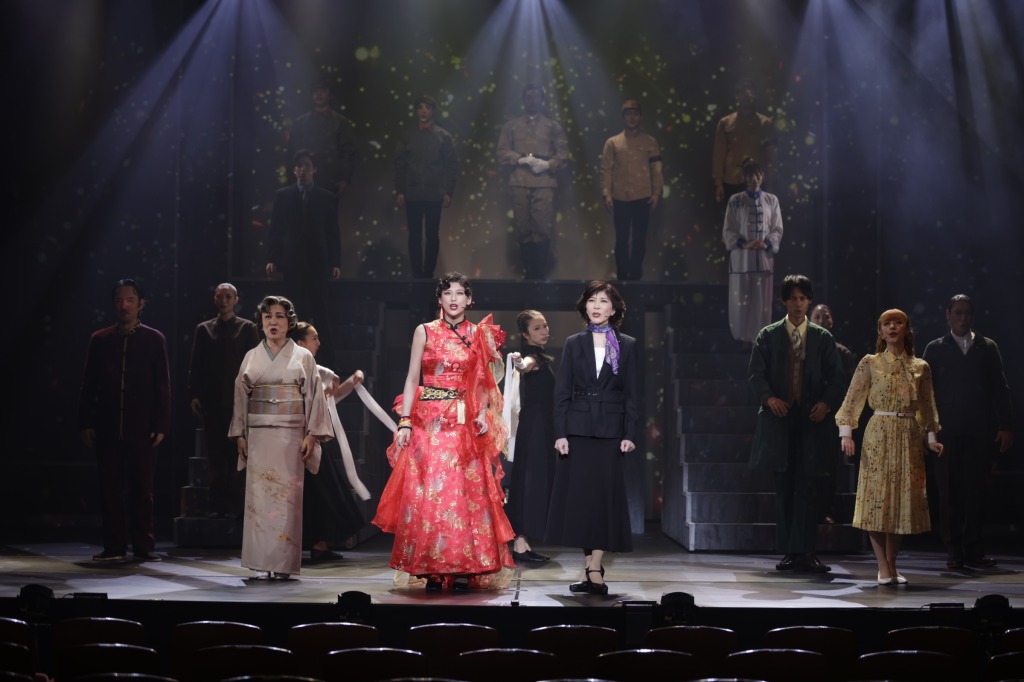 西内まりや・中村太郎ら出演　実在する歌姫が描かれる、音楽劇「李香蘭-花と華-」開幕 イメージ画像