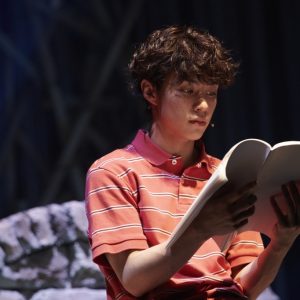 醍醐虎汰朗＆阿部顕嵐が朗読劇に初挑戦　「君の名前で僕を呼んで」ゲネプロレポート イメージ画像