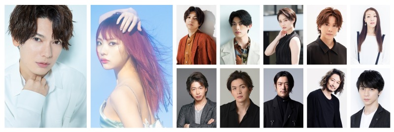 崎山つばさ主演、舞台「玉蜻 ～新説・八犬伝」全出演者キービジュアル解禁 イメージ画像