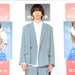 笹森裕貴「とてつもないクオリティになっている」　1st写真集「Sparkling!」の発売記念イベント開催 イメージ画像