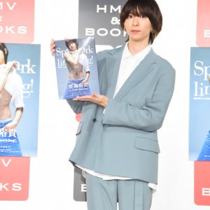 笹森裕貴「とてつもないクオリティになっている」　1st写真集「Sparkling!」の発売記念イベント開催 イメージ画像