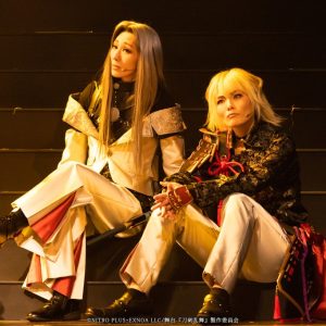 七海ひろき「噛むほどに味の出てくる見応えのある内容」　『刀ステ』禺伝 矛盾源氏物語開幕 イメージ画像