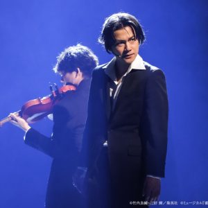 ミュージカル『憂国のモリアーティ』Op.4 -犯人は二人-公演レポート イメージ画像