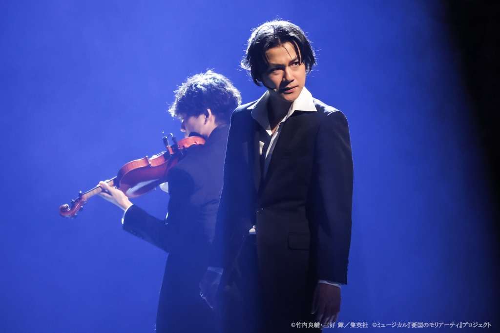 ミュージカル『憂国のモリアーティ』Op.4 -犯人は二人-公演レポート イメージ画像