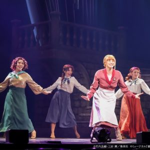 ミュージカル『憂国のモリアーティ』Op.4 -犯人は二人-公演レポート イメージ画像