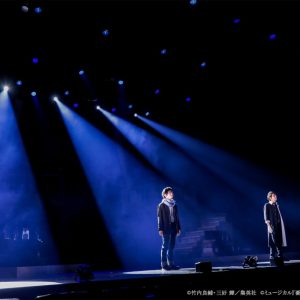 ミュージカル『憂国のモリアーティ』Op.4 -犯人は二人-公演レポート イメージ画像