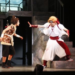 木津つばさ「すべての人が楽しめる作品にしていきたい」　舞台「地獄楽」囲み取材＆ゲネプロオフィシャルレポート到着 イメージ画像