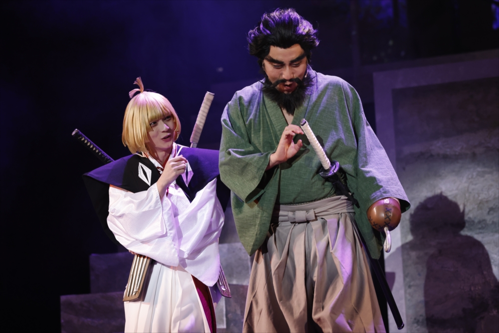 木津つばさ「すべての人が楽しめる作品にしていきたい」　舞台「地獄楽」囲み取材＆ゲネプロオフィシャルレポート到着 イメージ画像