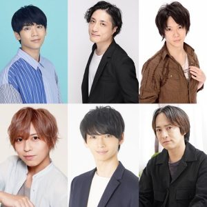 舞台『Collar×Malice -柳愛時編-』キャスト・キャラクタービジュアル・イラスト版キービジュアル解禁 イメージ画像