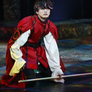 堂珍嘉邦「1つひとつの気持ちや所作にも意味がある」　「FLAGLIA THE MUSICAL」開幕 イメージ画像