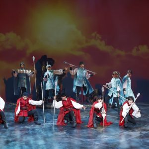 堂珍嘉邦「1つひとつの気持ちや所作にも意味がある」　「FLAGLIA THE MUSICAL」開幕 イメージ画像
