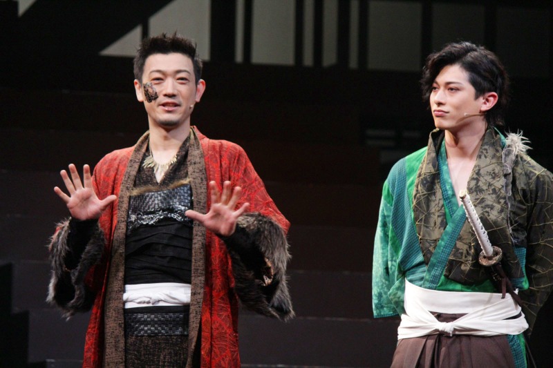 崎山つばさ「それぞれの生き様を観てください」 DisGOONie「玉蜻 ～新説・八犬伝」開幕 イメージ画像