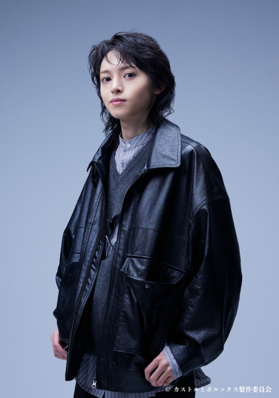 佐藤流司プロデュース、舞台『カストルとポルックス』追加キャストに龍　メインビジュアル＆ソロビジュアル解禁 イメージ画像