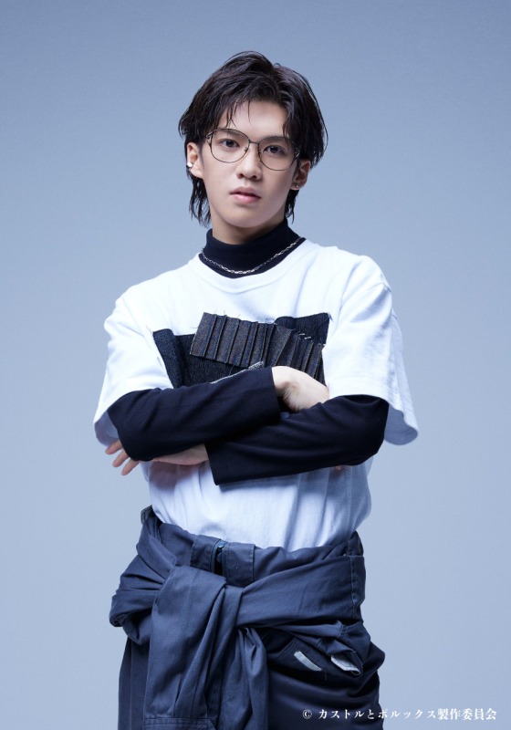 佐藤流司プロデュース、舞台『カストルとポルックス』追加キャストに龍　メインビジュアル＆ソロビジュアル解禁 イメージ画像
