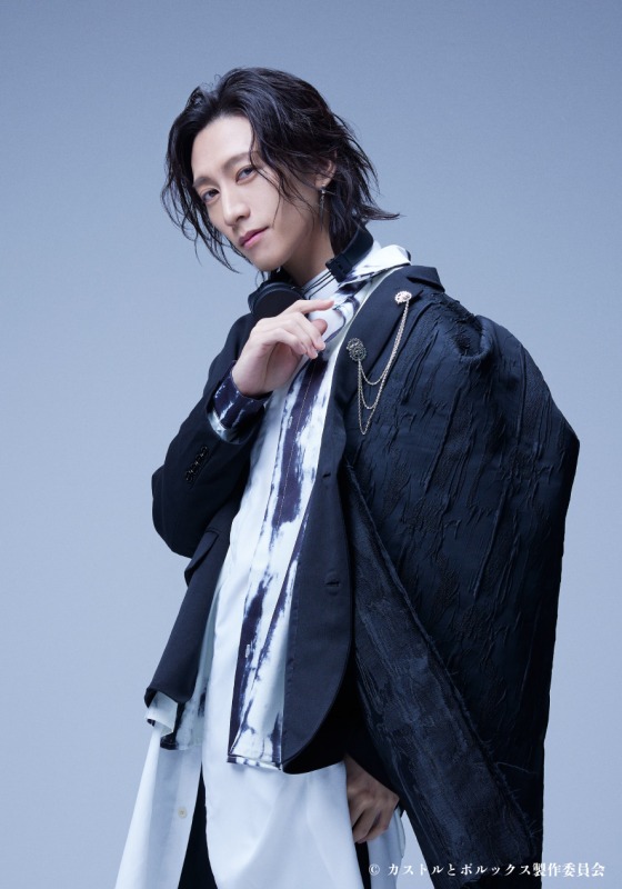 佐藤流司プロデュース、舞台『カストルとポルックス』追加キャストに龍　メインビジュアル＆ソロビジュアル解禁 イメージ画像