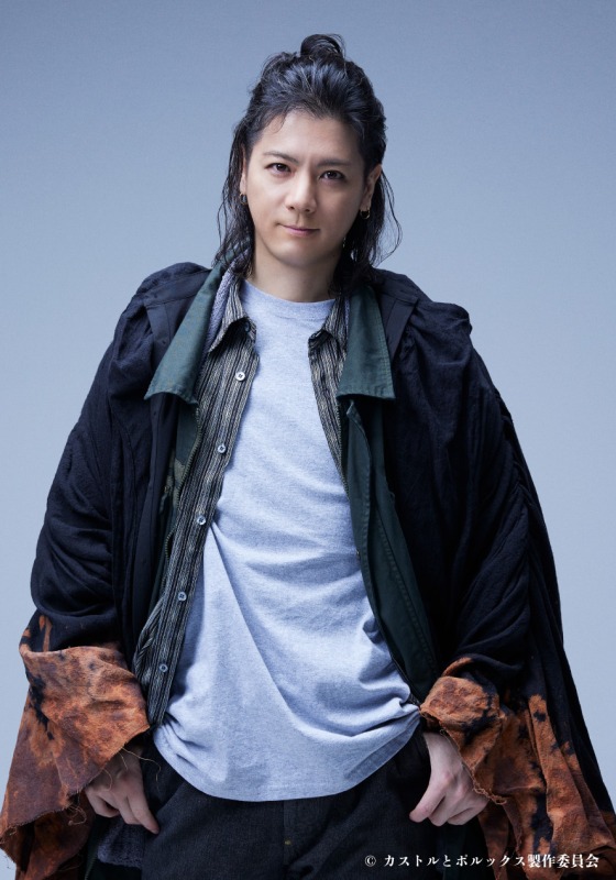 佐藤流司プロデュース、舞台『カストルとポルックス』追加キャストに龍　メインビジュアル＆ソロビジュアル解禁 イメージ画像