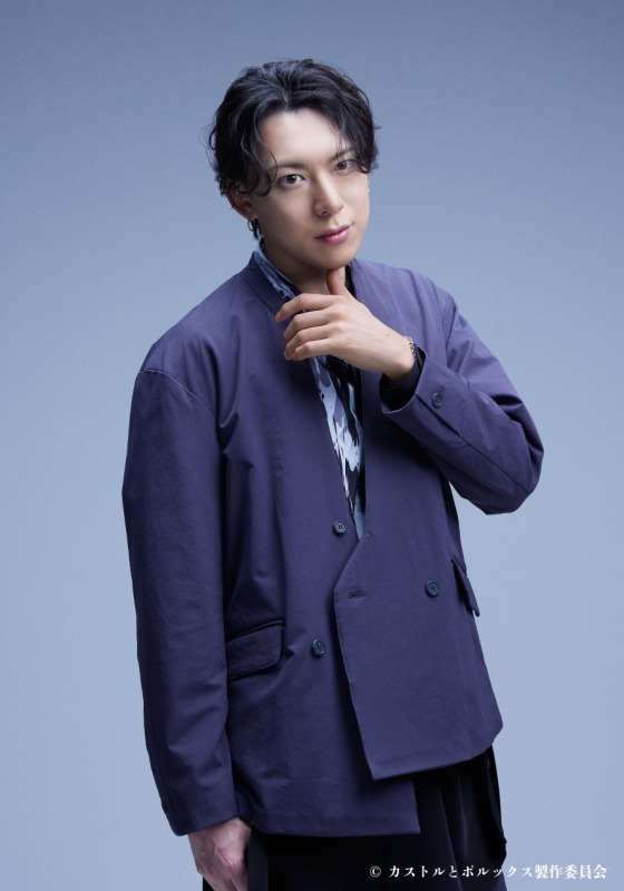 佐藤流司プロデュース、舞台『カストルとポルックス』追加キャストに龍　メインビジュアル＆ソロビジュアル解禁 イメージ画像