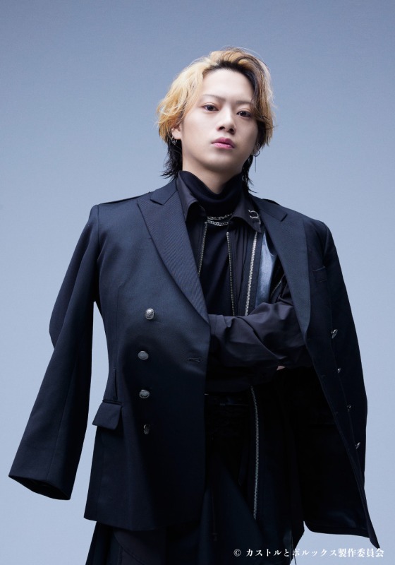 佐藤流司プロデュース、舞台『カストルとポルックス』追加キャストに龍　メインビジュアル＆ソロビジュアル解禁 イメージ画像