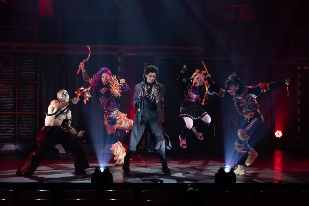 伊藤今人「梅棒史上最大のスケール」　梅棒16th showdown『曇天ガエシ』開幕 イメージ画像