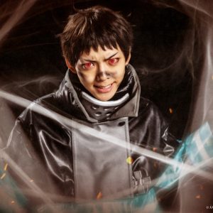 舞台「炎炎ノ消防隊」-五つ目の柱-、メインビジュアル・全キャストのキャラクタービジュアル解禁 イメージ画像