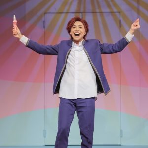 北乃颯希「僕らのキラキラを全身で浴びていただけたら」　『サンリオ男子』 ～KIRAKIRA KANSAI PARADE #世界クロミ化計画～開幕 イメージ画像