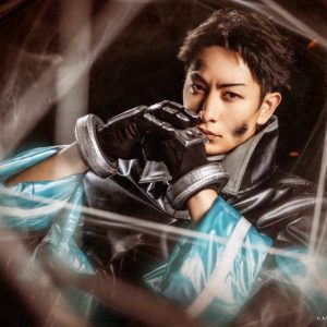 舞台「炎炎ノ消防隊」-五つ目の柱-、メインビジュアル・全キャストのキャラクタービジュアル解禁 イメージ画像