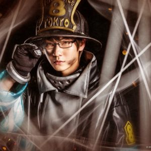 舞台「炎炎ノ消防隊」-五つ目の柱-、メインビジュアル・全キャストのキャラクタービジュアル解禁 イメージ画像