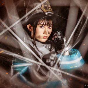 舞台「炎炎ノ消防隊」-五つ目の柱-、メインビジュアル・全キャストのキャラクタービジュアル解禁 イメージ画像