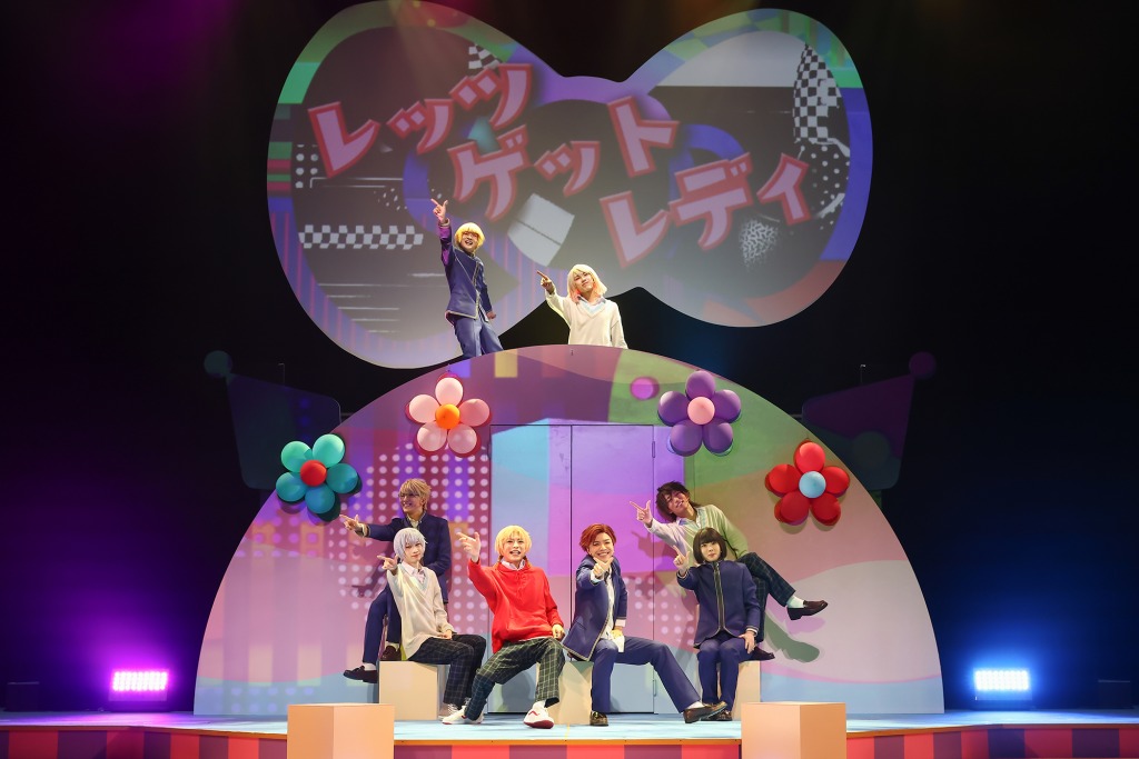 北乃颯希「僕らのキラキラを全身で浴びていただけたら」　『サンリオ男子』 ～KIRAKIRA KANSAI PARADE #世界クロミ化計画～開幕 イメージ画像