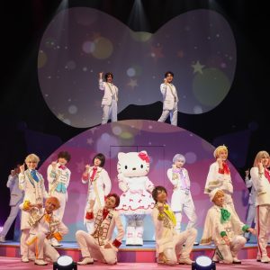 北乃颯希「僕らのキラキラを全身で浴びていただけたら」　『サンリオ男子』 ～KIRAKIRA KANSAI PARADE #世界クロミ化計画～開幕 イメージ画像