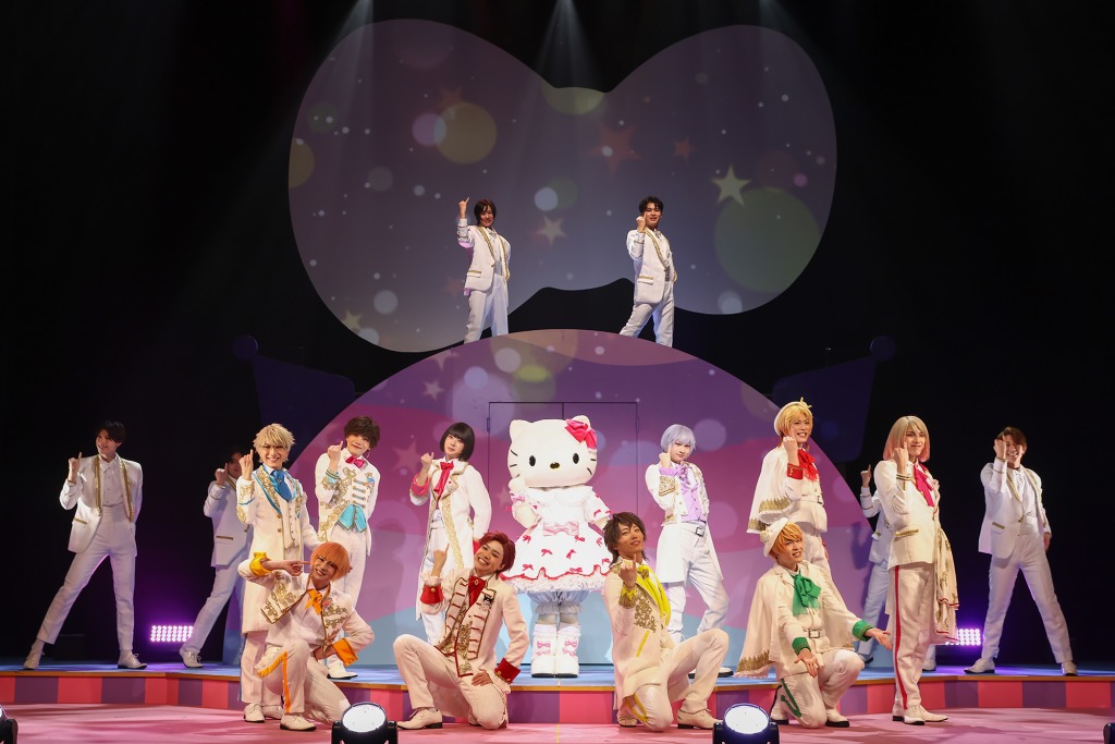 北乃颯希「僕らのキラキラを全身で浴びていただけたら」　『サンリオ男子』 ～KIRAKIRA KANSAI PARADE #世界クロミ化計画～開幕 イメージ画像