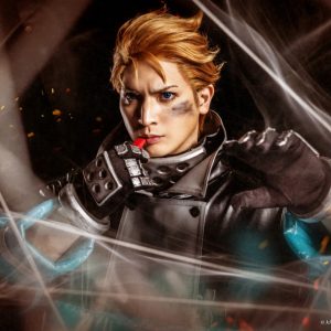 舞台「炎炎ノ消防隊」-五つ目の柱-、メインビジュアル・全キャストのキャラクタービジュアル解禁 イメージ画像