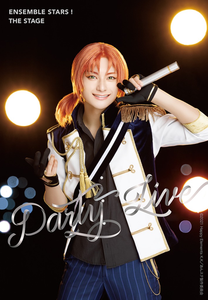 『あんさんぶるスターズ！THE STAGE』-Party Live-、総勢27人のキャストコメント到着 イメージ画像