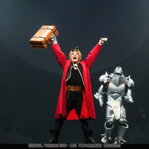 一色洋平「一緒に、アメストリス中を大冒険しましょう」　舞台『鋼の錬金術師』開幕 イメージ画像