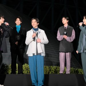 鈴木拡樹「舞い乱れる刀剣男士たちをお楽しみください」　『映画刀剣乱舞-黎明-』完成報告会＆点灯式が3・19に開催 イメージ画像
