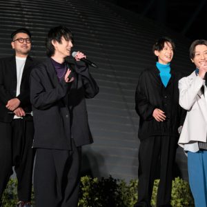 鈴木拡樹「舞い乱れる刀剣男士たちをお楽しみください」　『映画刀剣乱舞-黎明-』完成報告会＆点灯式が3・19に開催 イメージ画像
