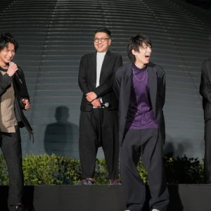 鈴木拡樹「舞い乱れる刀剣男士たちをお楽しみください」　『映画刀剣乱舞-黎明-』完成報告会＆点灯式が3・19に開催 イメージ画像