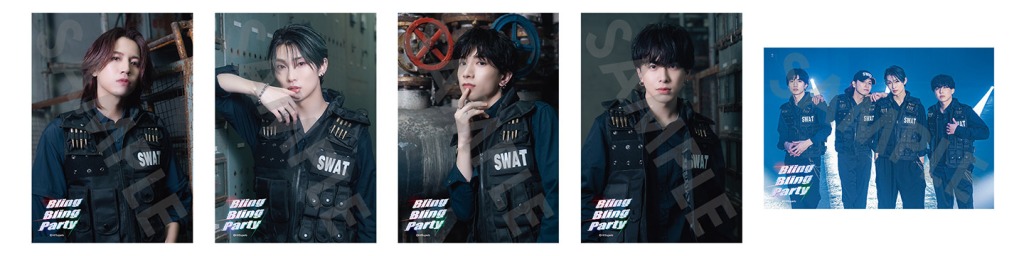 Hi!Superb、7th Single『Bling Bling Party』MV Short ver.解禁 イメージ画像