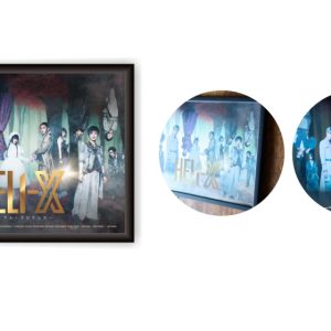 「HELI-X」初の展覧会、『HELI-X VISUAL ART EXHIBITION』が5月に開催 イメージ画像