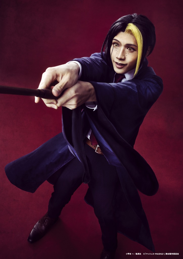 主演は赤澤遼太郎　「マッシュル-MASHLE-」メインビジュアル・キャスト・ソロビジュアル解禁 イメージ画像