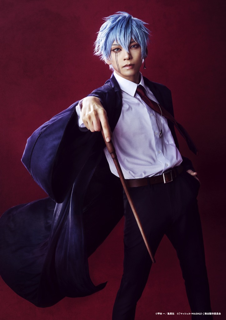 主演は赤澤遼太郎　「マッシュル-MASHLE-」メインビジュアル・キャスト・ソロビジュアル解禁 イメージ画像