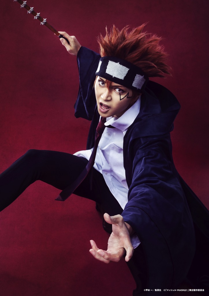 主演は赤澤遼太郎　「マッシュル-MASHLE-」メインビジュアル・キャスト・ソロビジュアル解禁 イメージ画像