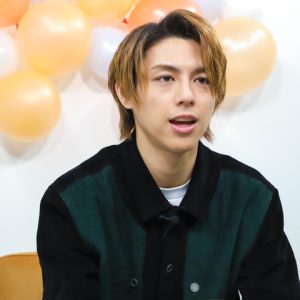 【OSIRU】岩城直弥、表情演技ゲームに挑戦！　「これは簡単ですよね」【レポート】 イメージ画像