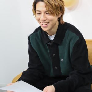 【OSIRU】岩城直弥、表情演技ゲームに挑戦！　「これは簡単ですよね」【レポート】 イメージ画像